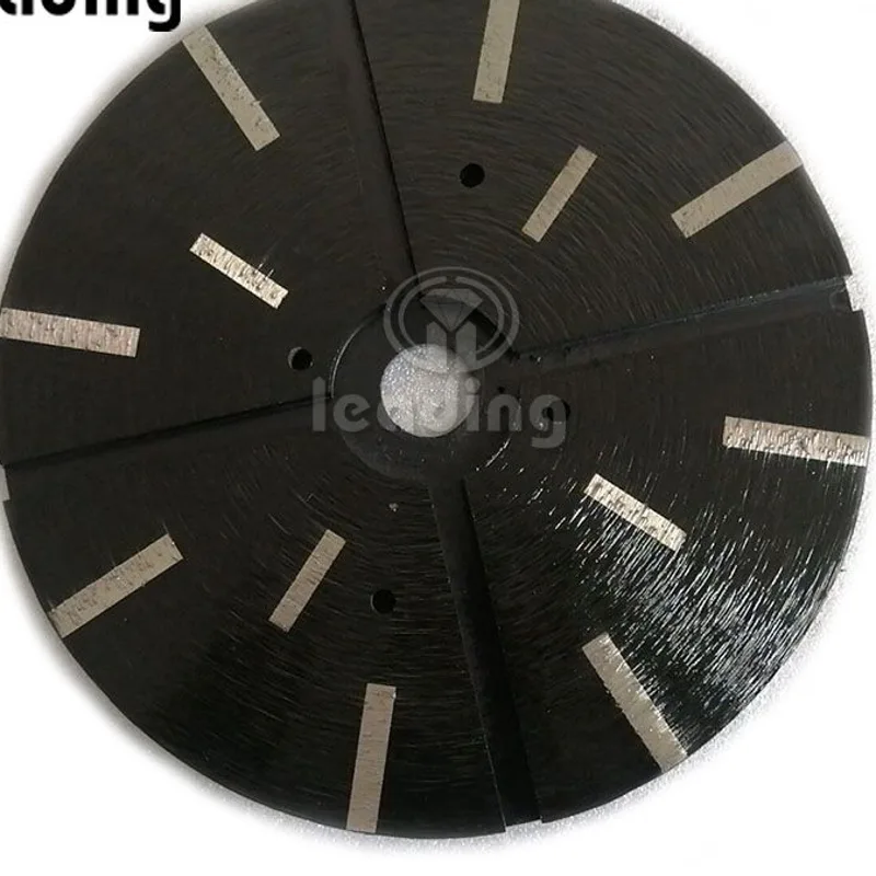 Plaques de meulage bras radial — Métal-Résine