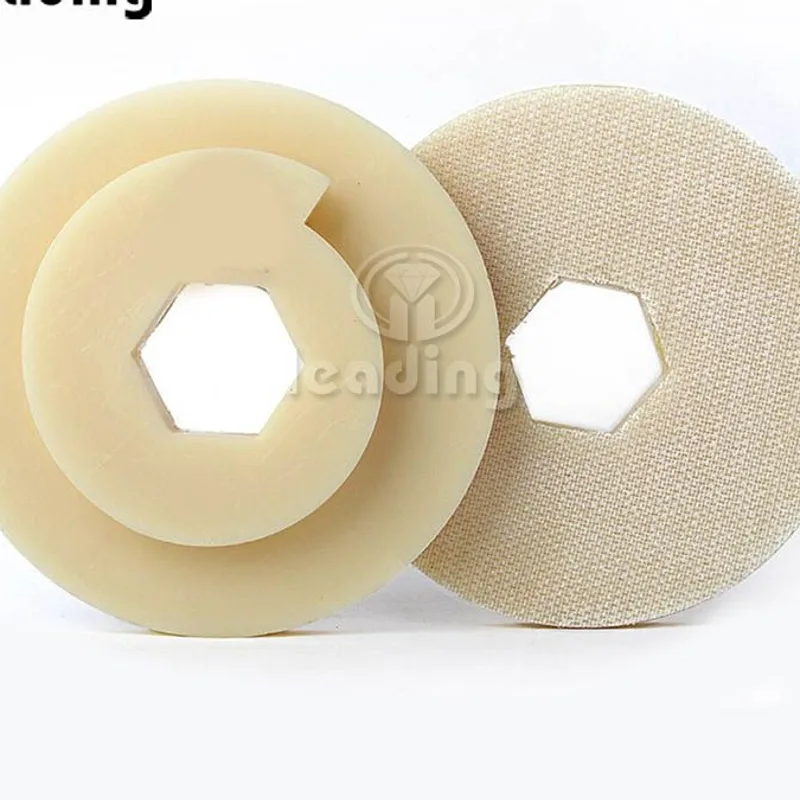 Support arrière Accroche escargot — Velcro