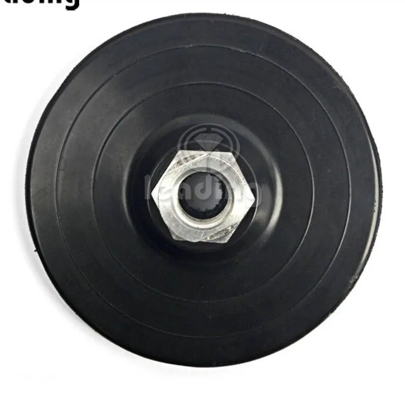 Plateau support — Plastique velcro