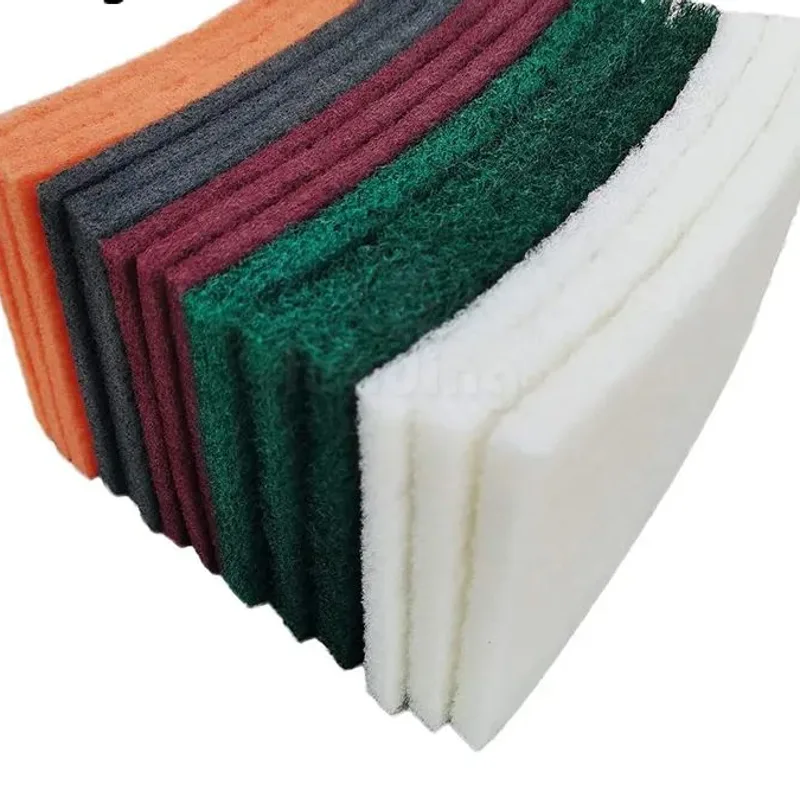 Tampon main nylon fibre
