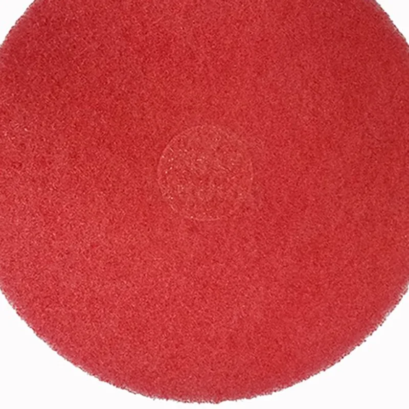 Disque de nettoyage nylon — Rouge
