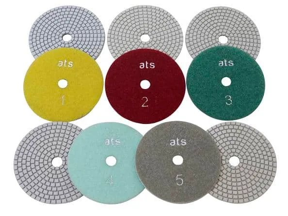 Disques flexibles 5 étapes — Blancs