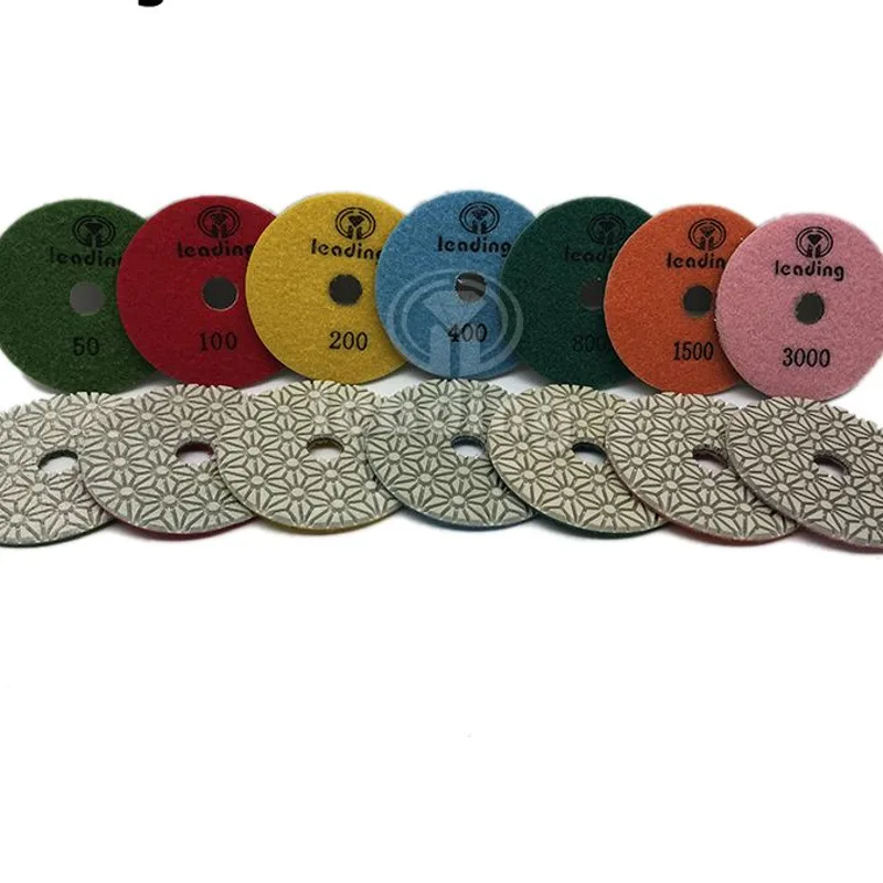 Disques Blossom White — 7 étapes