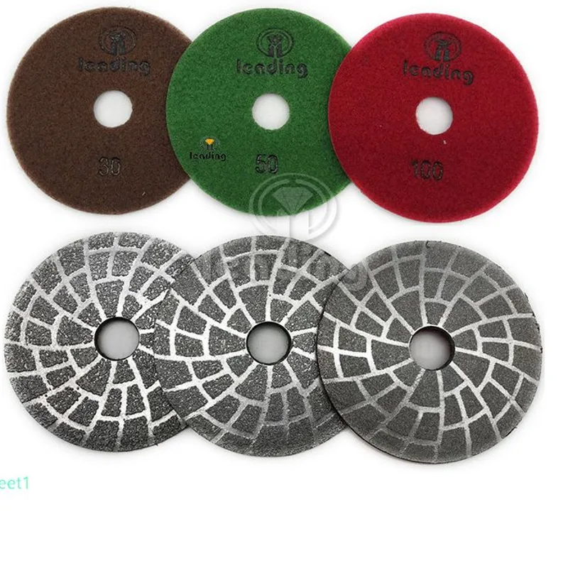 Disques brasés sous vide