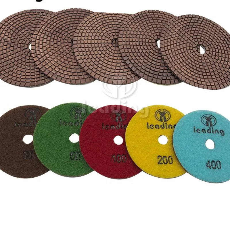Disques à liaison cuivre flexibles — JL
