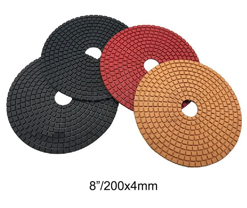 Disques diamantés à l'eau — DS1 Standard Ø 200 mm (8DS1)
