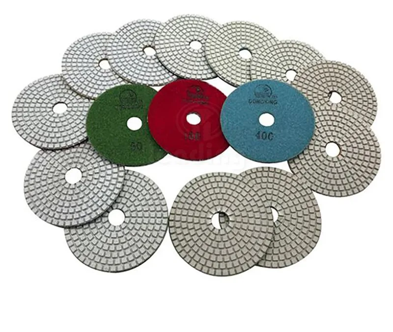 Disques diamantés flexibles — DS1W Blancs