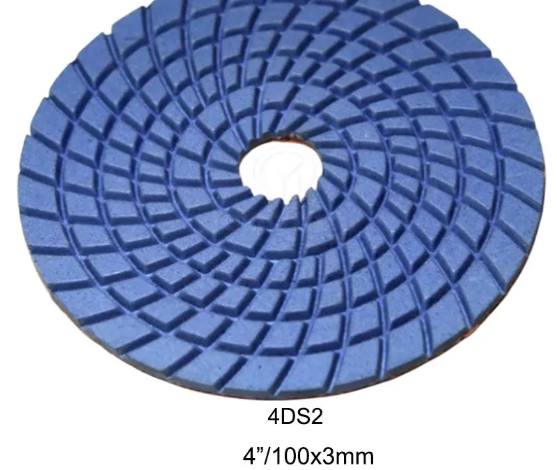 Disques diamantés flexibles — DS2 Spirale