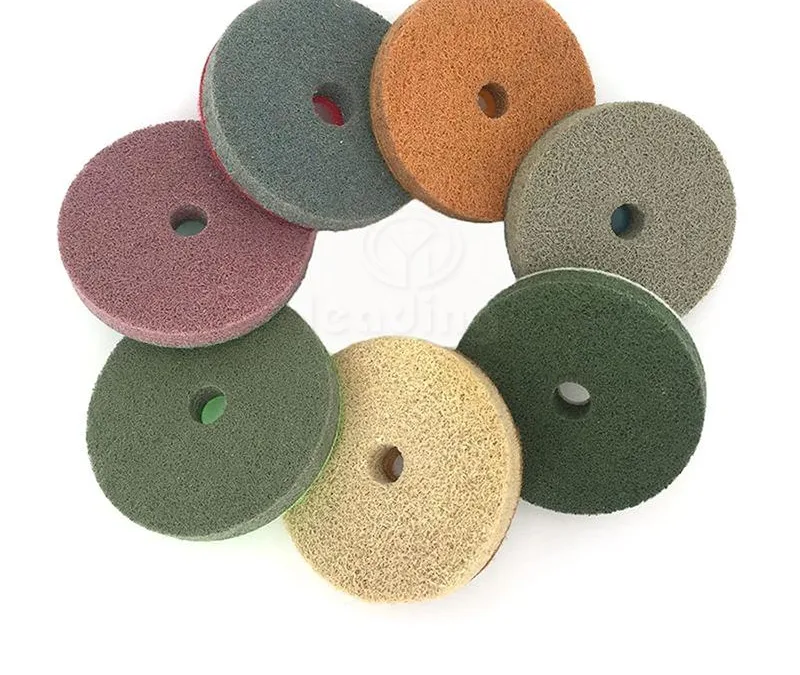Disques éponge diamantés rigides