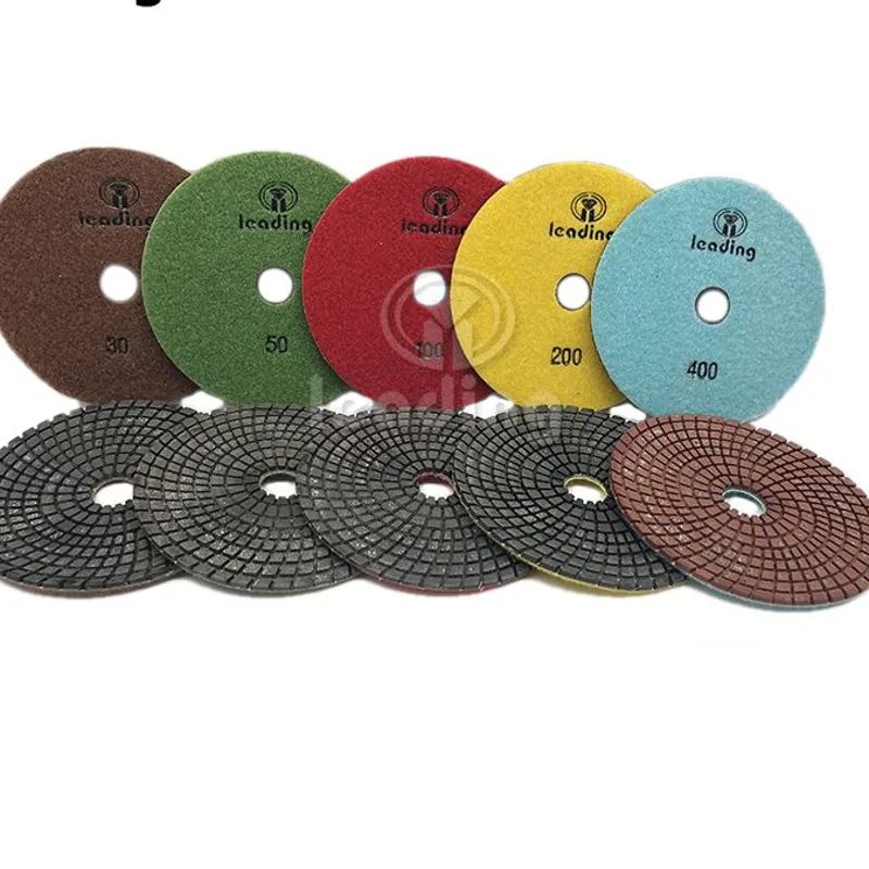 Disques flexibles à copeaux métal