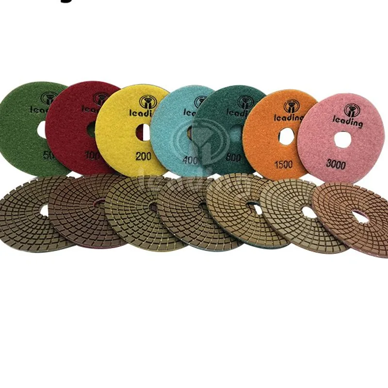 Disques spirale bruns — Ultra-souples