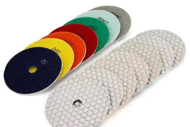 Disques de polissage diamantés