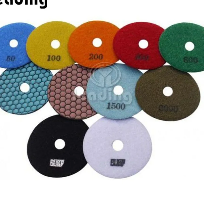 Disques et pads — Utilisation à sec