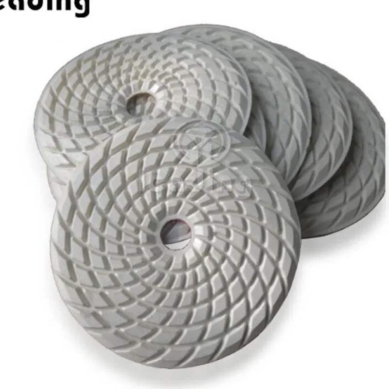 Segments de sol diamantés — Ø 150 × 4 mm