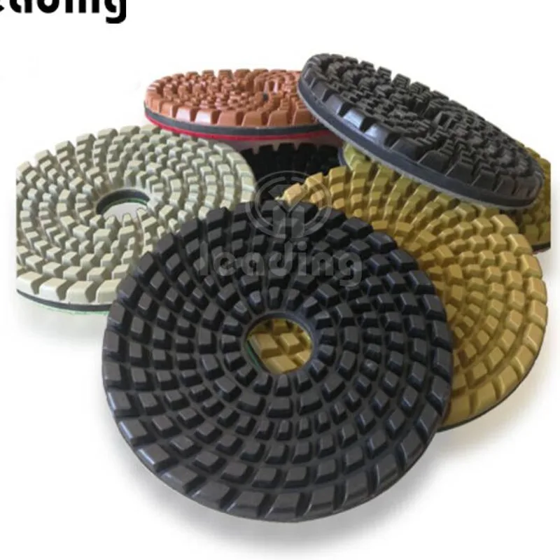 Segments de sol diamantés — Ø 180 × 10 mm