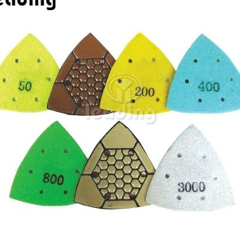 Lames triangulaires KNQ — À sec