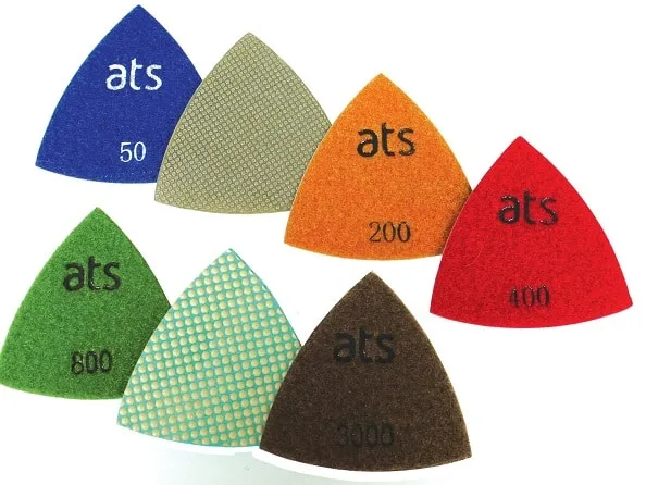 Lames triangulaires — Multi-outil