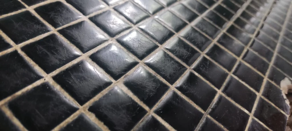 Sol marbre rénovation — poncé et lustré