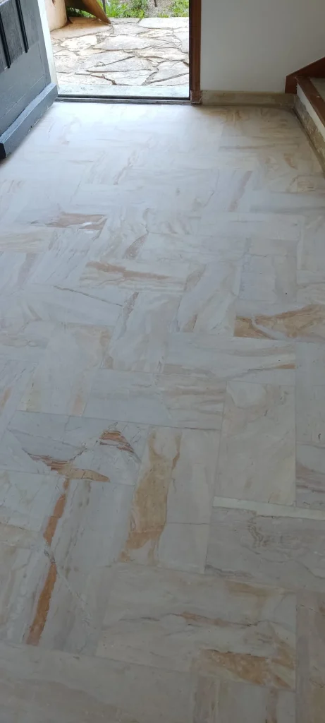 Chantier professionnel Atouts Marbres