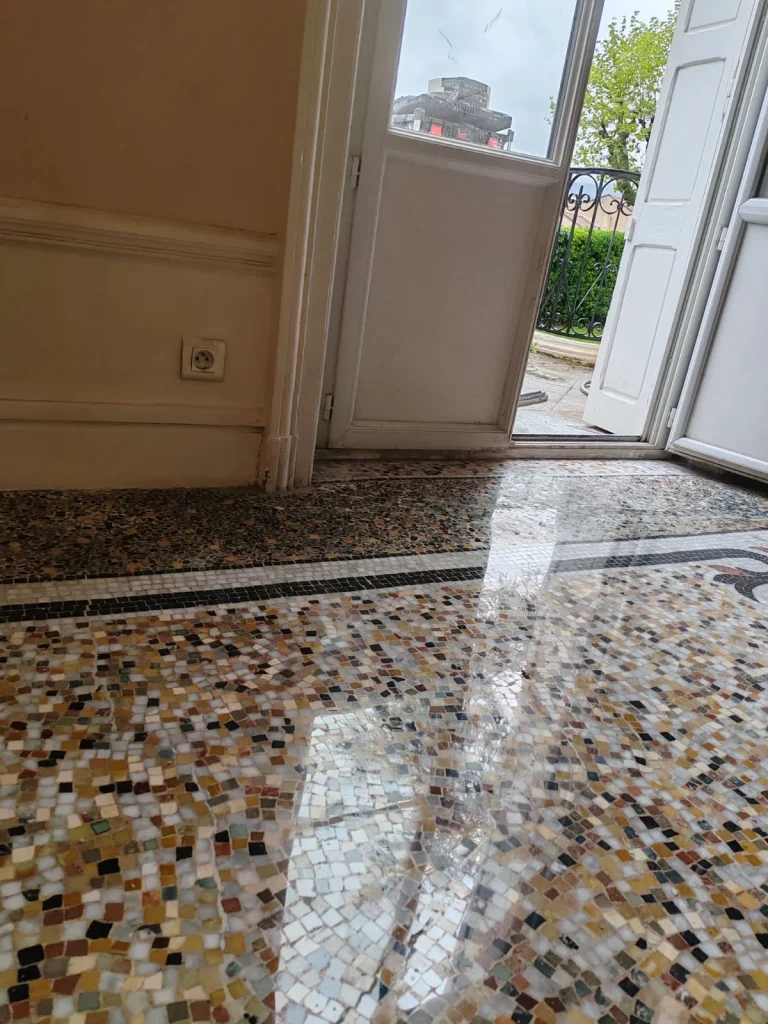 Réalisation 2025 — marbre rénové