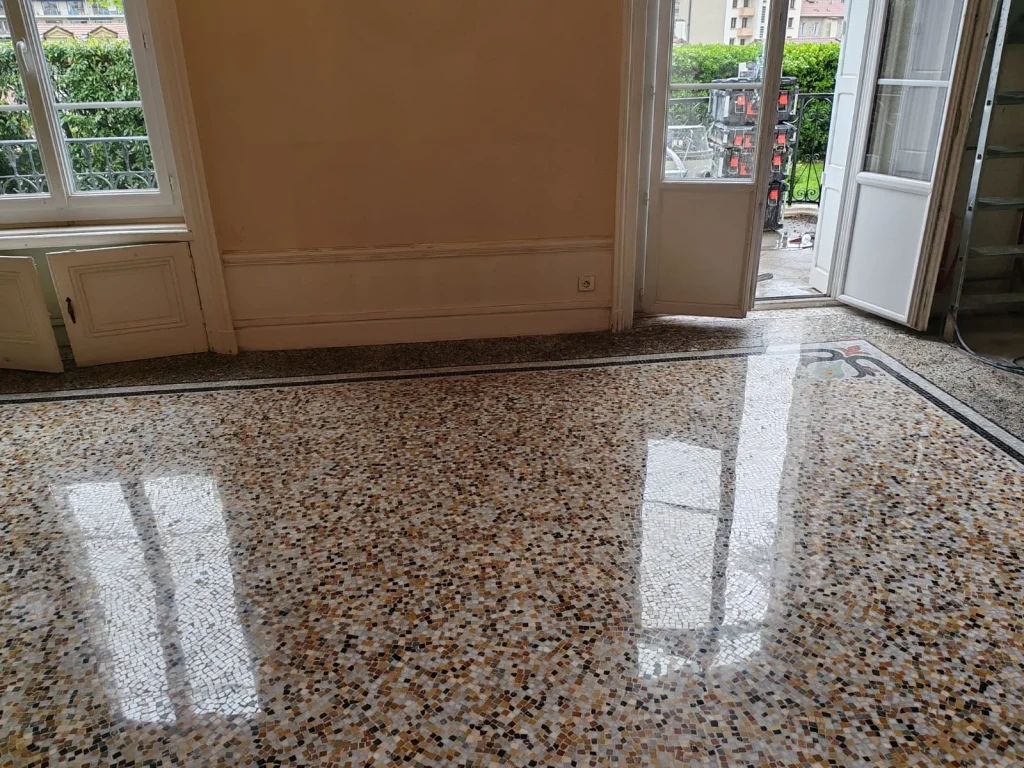 Chantier 2025 — résultat après intervention