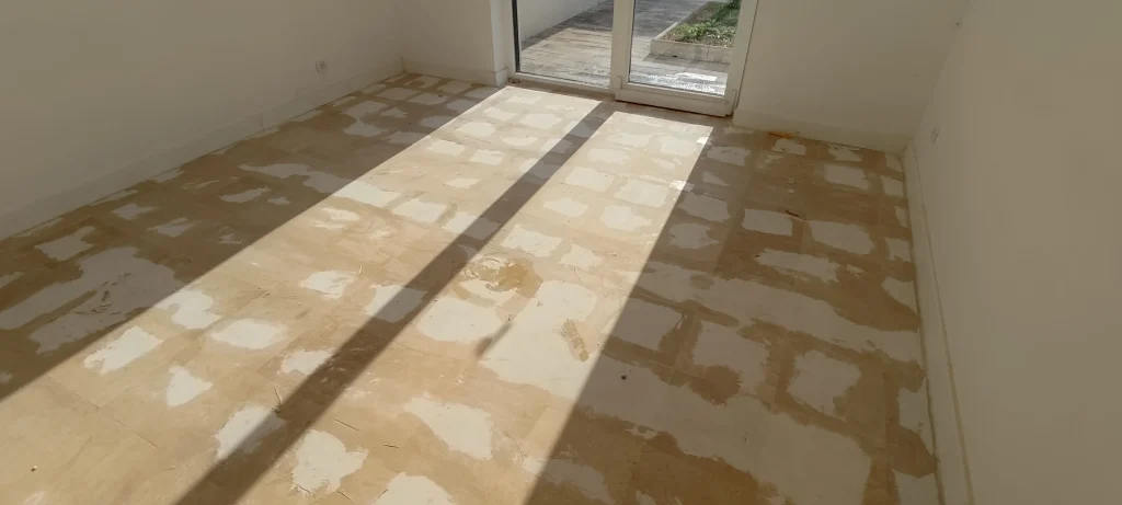 Sol marbre rénovation Lyon