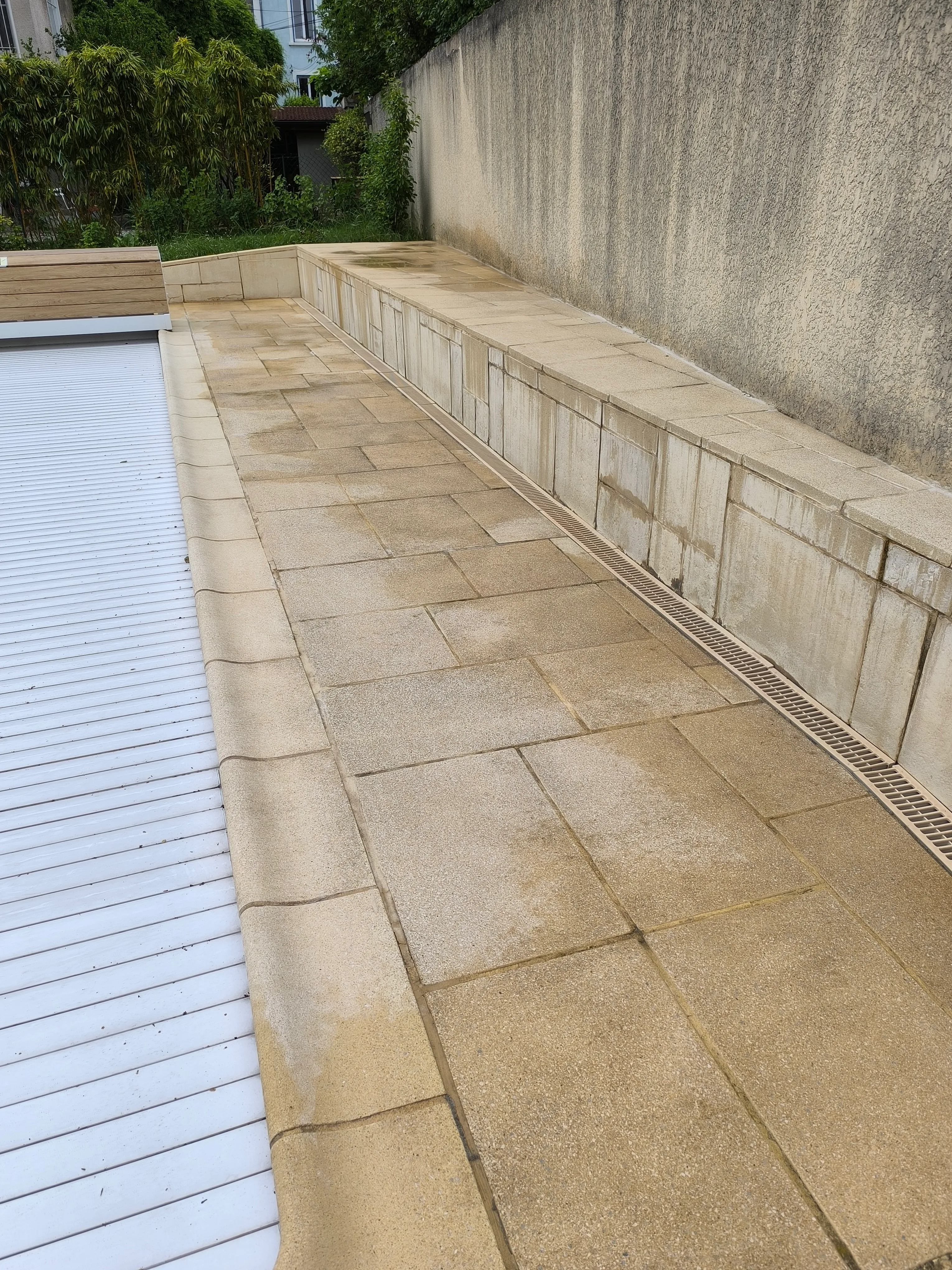 Terrasses de piscine